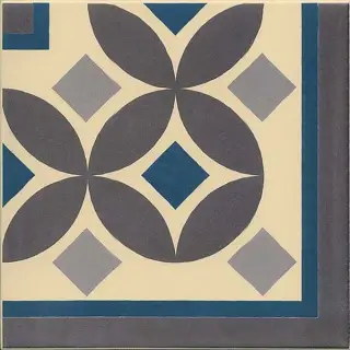 Декор 1900 Guell-3 20x20