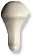 Бордюр Aranda remate aldea blanco 5x1.5