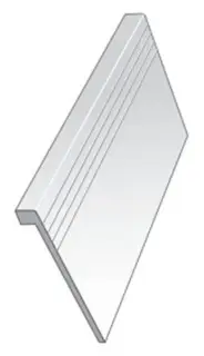 Ступень Delta R Gradone Gris Antideslizante 59.3x59.3