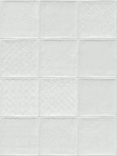 Декор Etnia Bugis Blanco 20x20