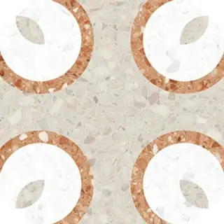 Керамогранит NIZA Octogono Tolone Beige 20x20