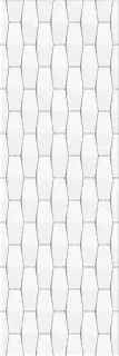 Настенная плитка Omicron Symi Nieve 25x75