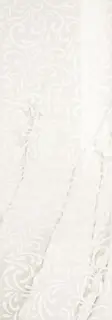 CURL CALACATTA WHITE 	35x100