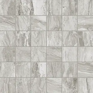 Мозаика MIX GEMSTONE SILVER LUX( 36pz ) 29.1x29.1