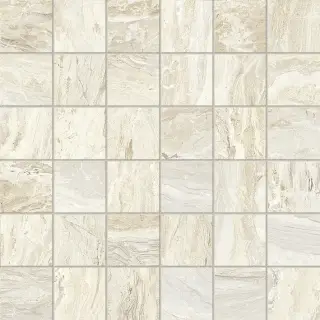 Мозаика MIX GEMSTONE IVORY RETT ( 36pz ) 29.1x29.1