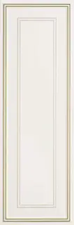 Керамическая плитка New England Bianco Boiserie Diana Dec 33x100