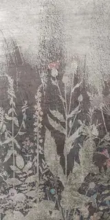 Керамическая плитка W&S D BOTANICAL GREY A 120x240