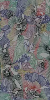 Керамическая плитка  W&S D SIXTIES DARK   120x240