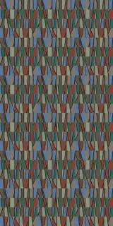 Керамическая плитка W&S D+ FABRIC OCEAN  120x240