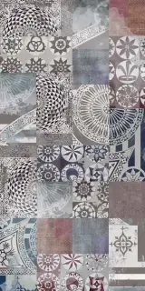 Керамическая плитка W&S D+ PROGETTO PATCHWORK 160X320