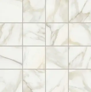 Мозаика ETOILE CREME MAT 6MM MOS 7,5X7,5 (30x30)