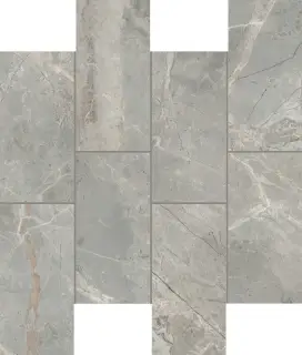 Мозаика ETOILE GRIS GLO 6MM MUR 7,5X15