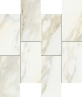 Мозаика ETOILE CREME GLO 6MM MUR 7,5X15