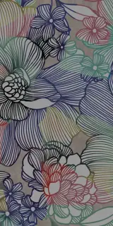 Керамическая плитка W&S D CP4 SIXTIES DARK  120X240