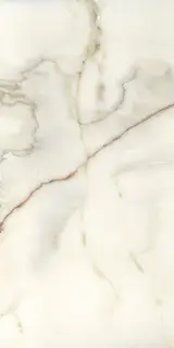 Керамогранит  BIJOUX ONYX BLANCHE GLO 6MM 160X320