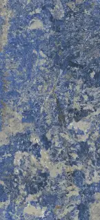 Керамогранит  BIJOUX SODALITE BLEU GLO 6MM R 120X280