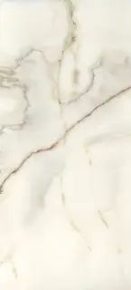 Керамогранит  BIJOUX ONYX BLANCHE GLO 6MM R 120X280