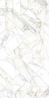 Керамогранит RHAPSODY OUTLINE WHITE LEV RET 60X120