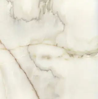 Керамогранит  BIJOUX ONYX BLANCHE GLO 6MM R 160X160