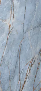 Керамогранит HERITAGE AZURE GLOSSY 6MM 120X280 R