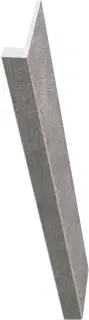 Ступень Евро Проходная Фондамента серый обрезной (n060491)|34,5x119,5
