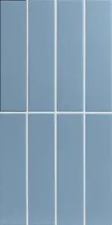 Flat Blue 5x20