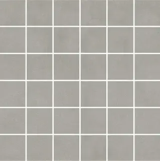 Декор Про Чементо мозаичный серый матовый 30x30