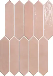Picket Modern Rose Quartz  6x26