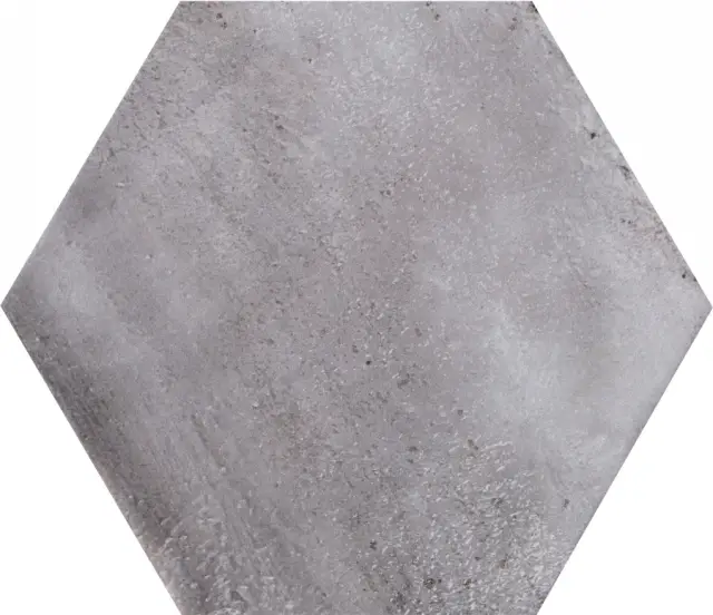Esagona Grigio Opaco Matt 24x27.7