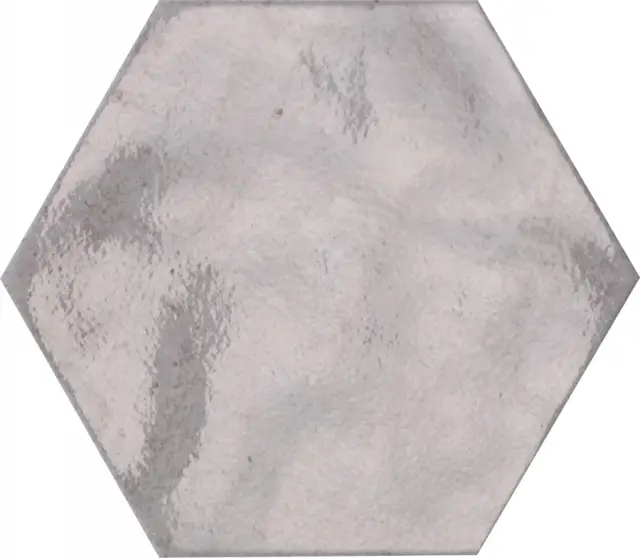 Esagona Fuoribianco Polished 24x27.7