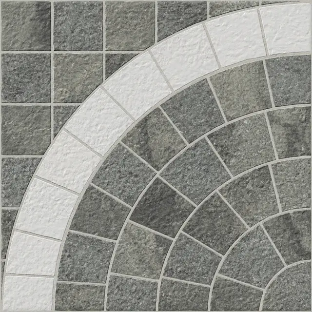 Санремо Павоне Микс Натt 45x45