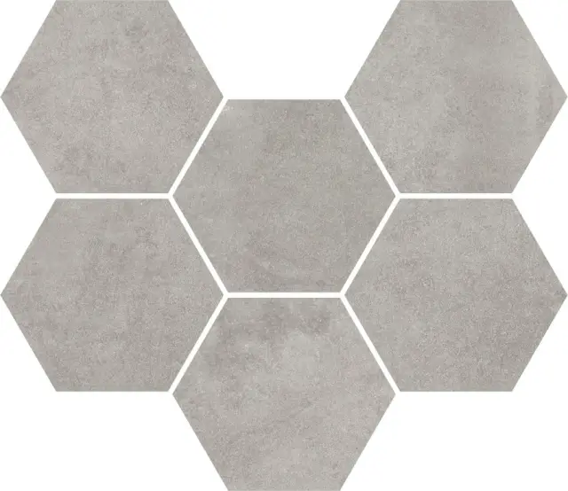 Экспо Грэй Мозаика Гексагон 25x29