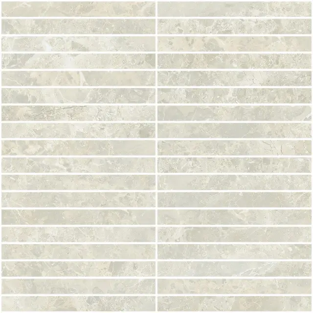 Да Винчи Уайт Мозаика Стрип 30x30