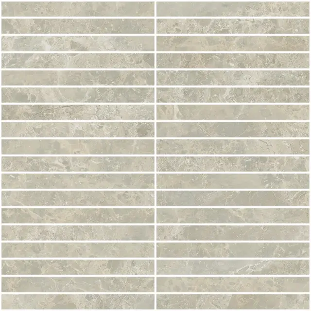 Да Винчи Беж Мозаика Стрип 30x30