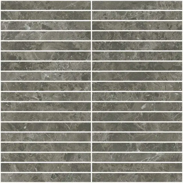 Да Винчи Браун Мозаика Стрип 30x30