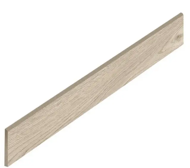Натура Уайт Плинтус 7.2x60