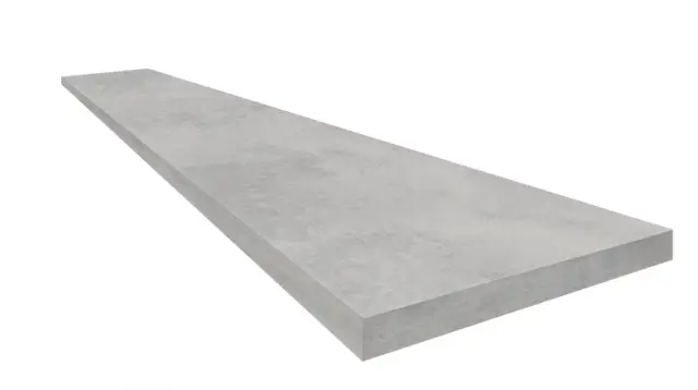 Астро Сильвер Ступ.Угл.Пр 33x120