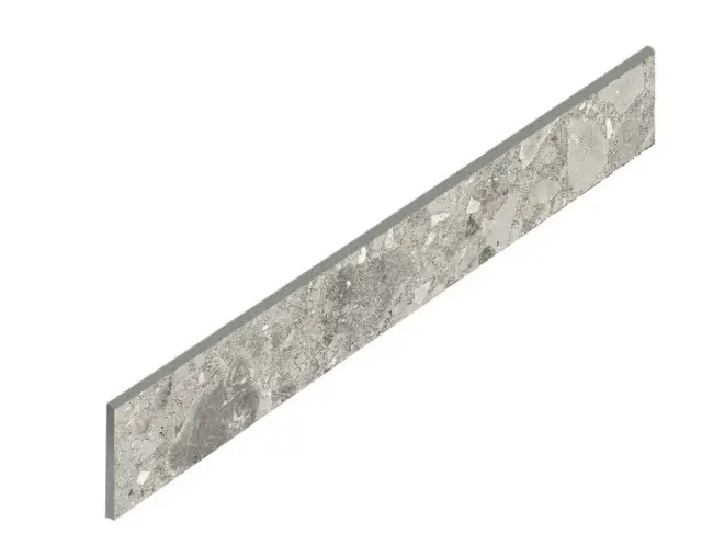 Брера Грэй Плинтус 7.2x60