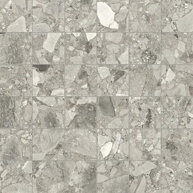 Брера Грэй Мозаика 30x30