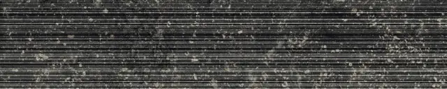 Room Stone Black Multiline Cer 6x30