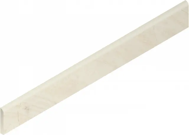 Room Stone White Battiscopa Cer 7.2x60