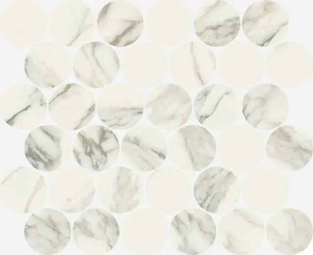 Charme Deluxe Arabescato Mosaico Lounge Luc 26.2x30.2