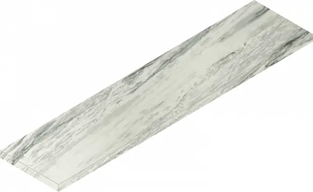 Скайфолл Бьянко Парадизо Ступ.Угл.Пр 33x120