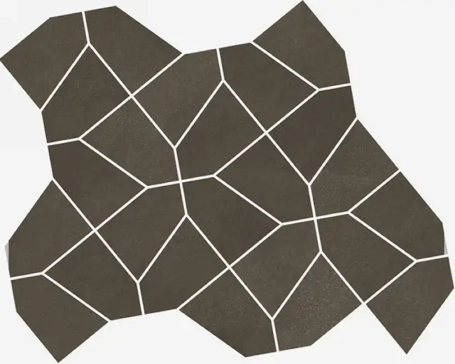 Terraviva Moka Mosaico Opaco 27.3x36