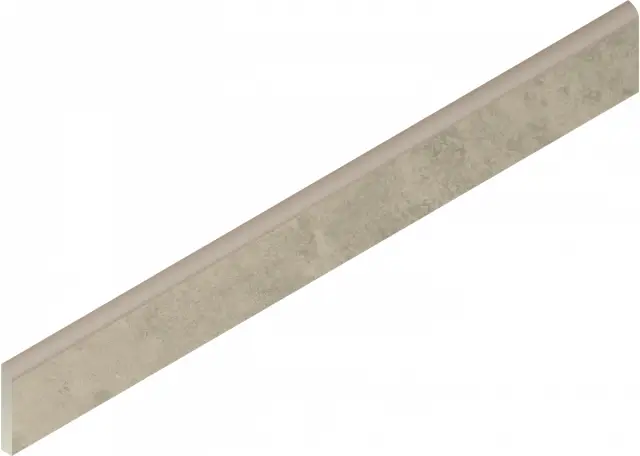 Terraviva Greige Battiscopa Nat 7.2x60