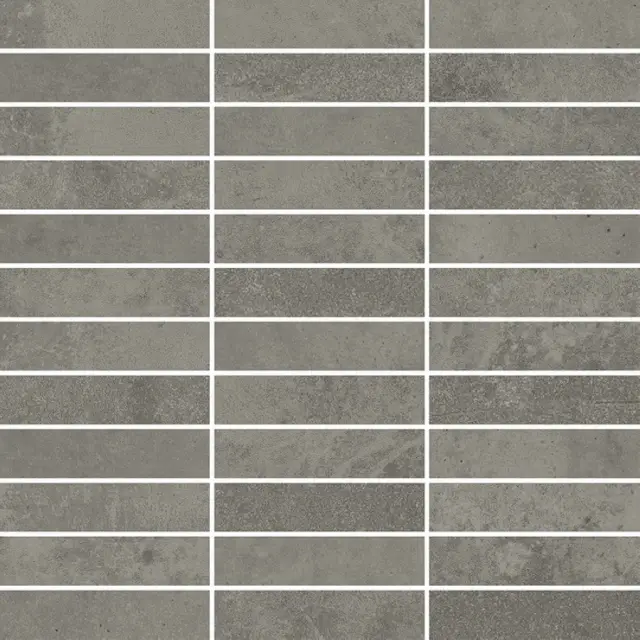 Terraviva Dark Mosaico Grid Nat 30x30