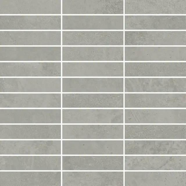 Terraviva Grey Mosaico Grid Nat 30x30