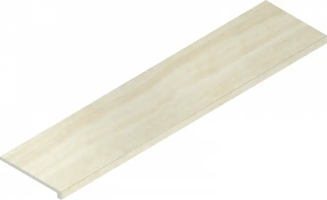 Charme Advance Alabastro Scalino Cer Dx 120x33 Уг.Прав.