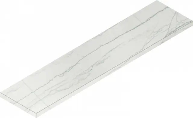 Charme Advance Platinum Scalino Cer Sx 120x33 Уг.Лев.