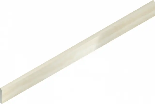 Charme Advance Alabastro Battiscopa Lux 7.2x80